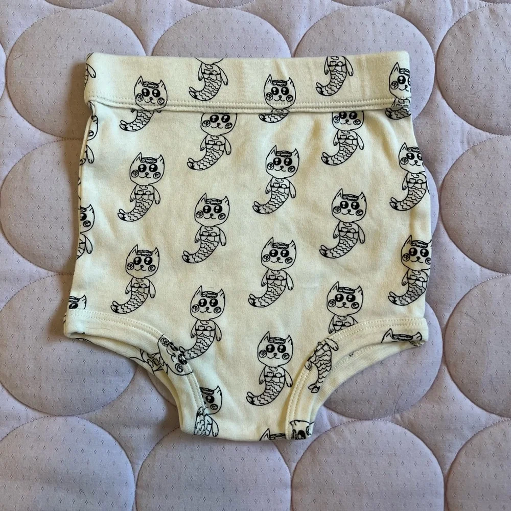 Kate Quinn Bloomers - Mermaid Kitty